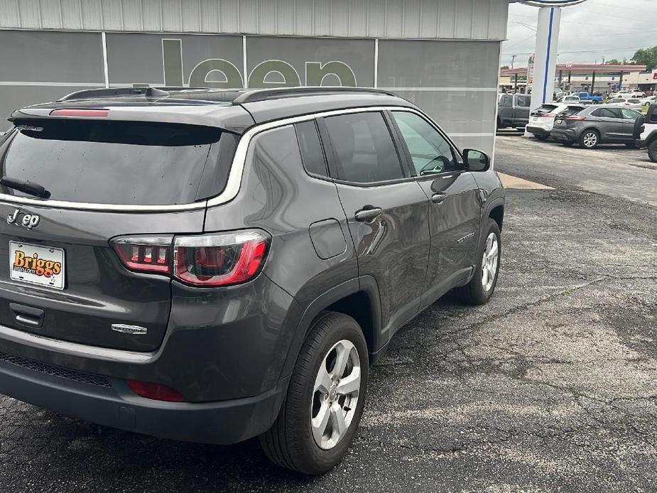 used 2019 Jeep Compass car, priced at $19,400
