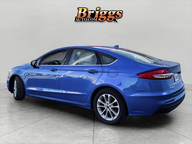 used 2019 Ford Fusion car