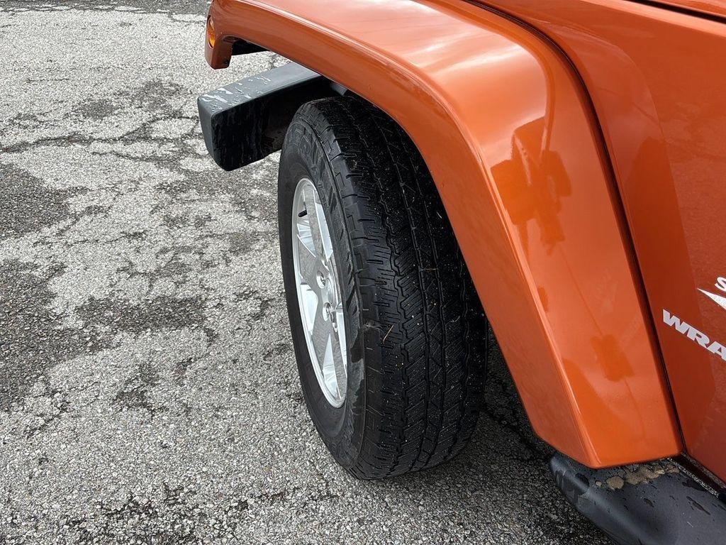 used 2010 Jeep Wrangler car, priced at $18,900