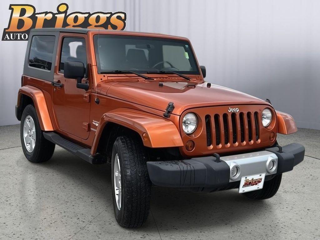 used 2010 Jeep Wrangler car, priced at $18,900