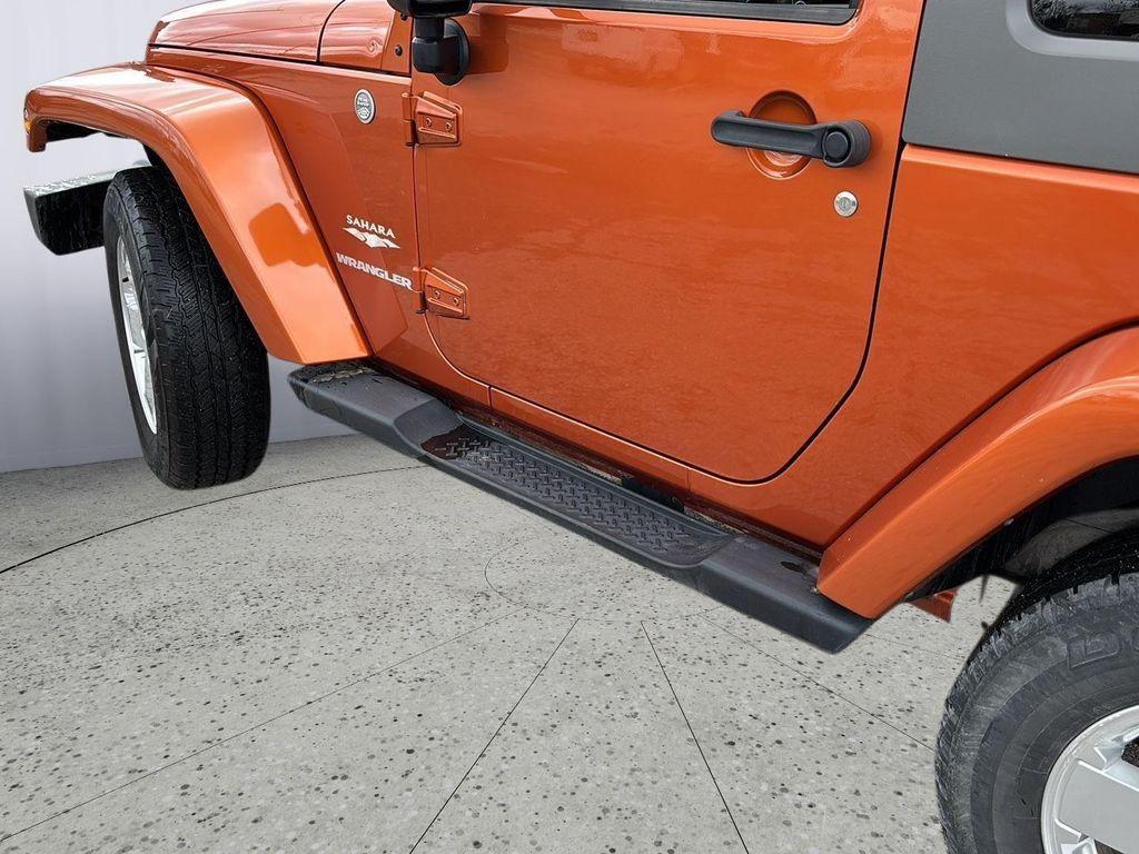 used 2010 Jeep Wrangler car, priced at $18,900