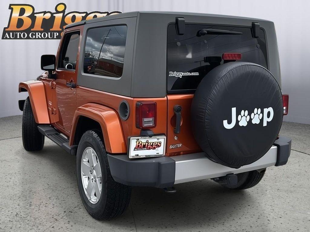used 2010 Jeep Wrangler car, priced at $18,900