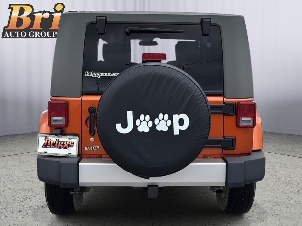 used 2010 Jeep Wrangler car, priced at $18,900