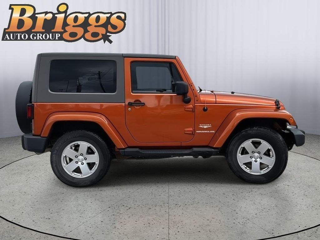used 2010 Jeep Wrangler car, priced at $18,900