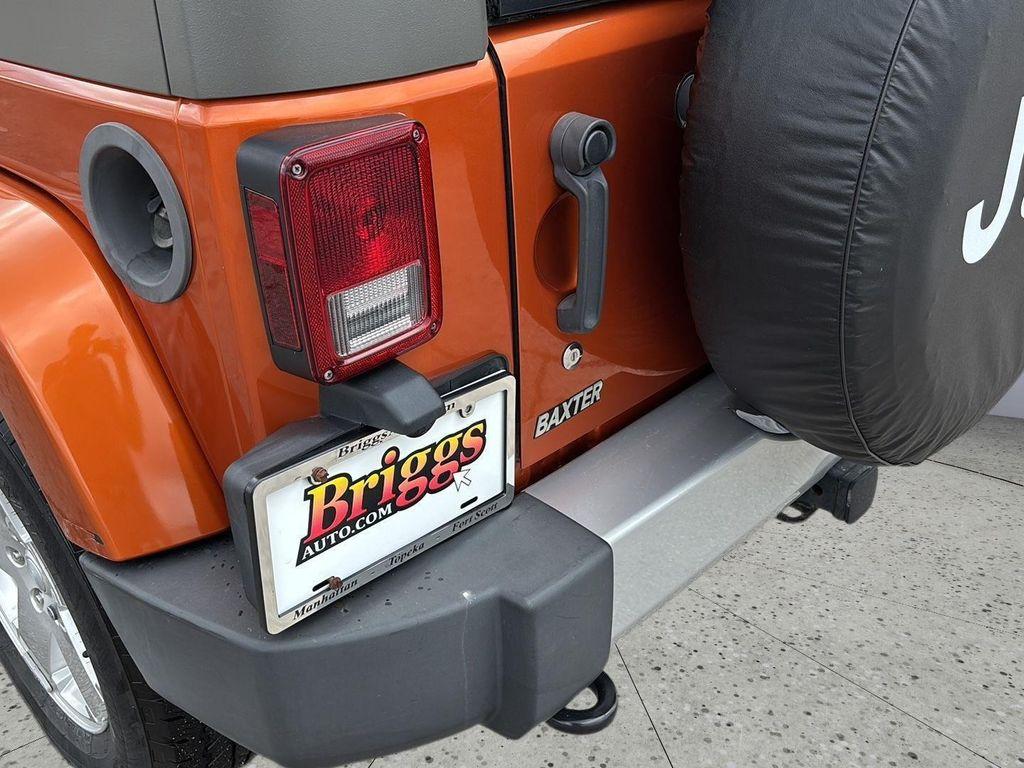 used 2010 Jeep Wrangler car, priced at $18,900