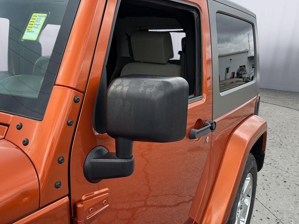 used 2010 Jeep Wrangler car, priced at $18,900