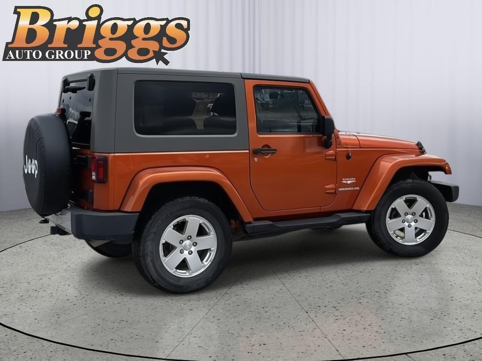 used 2010 Jeep Wrangler car, priced at $18,900