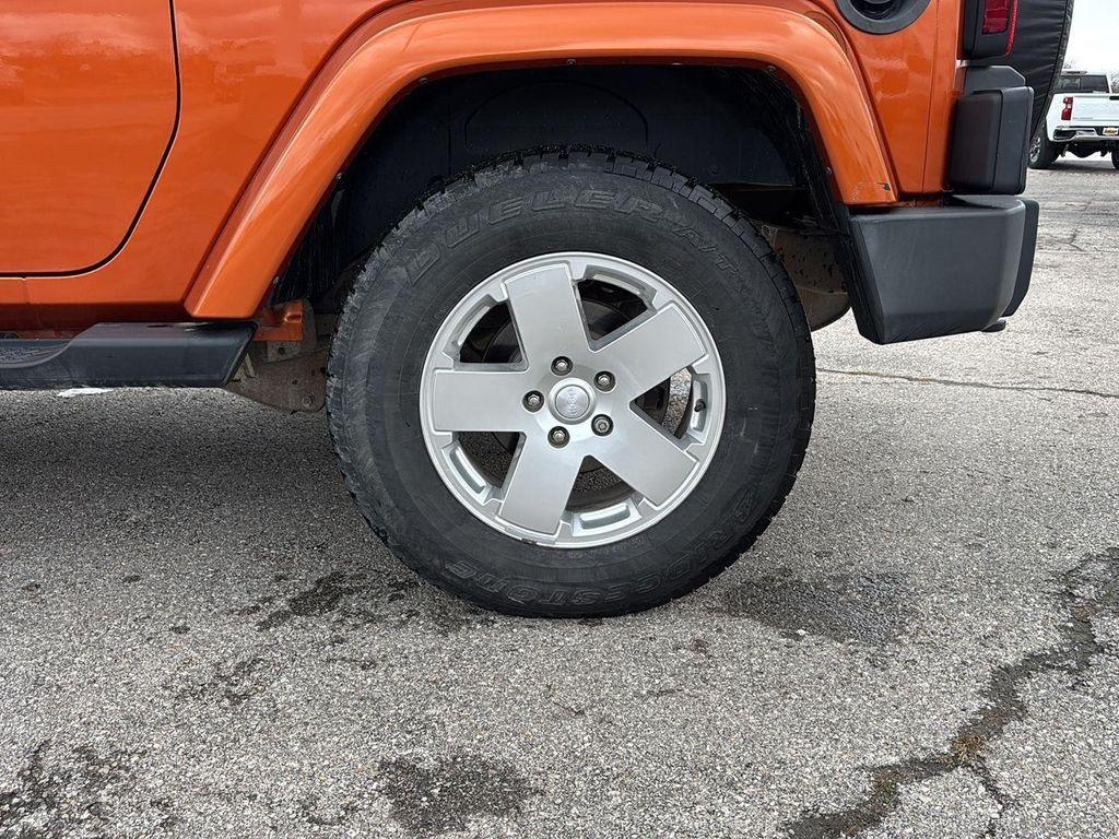 used 2010 Jeep Wrangler car, priced at $18,900