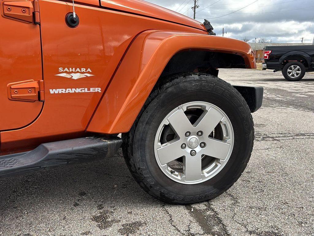 used 2010 Jeep Wrangler car, priced at $18,900