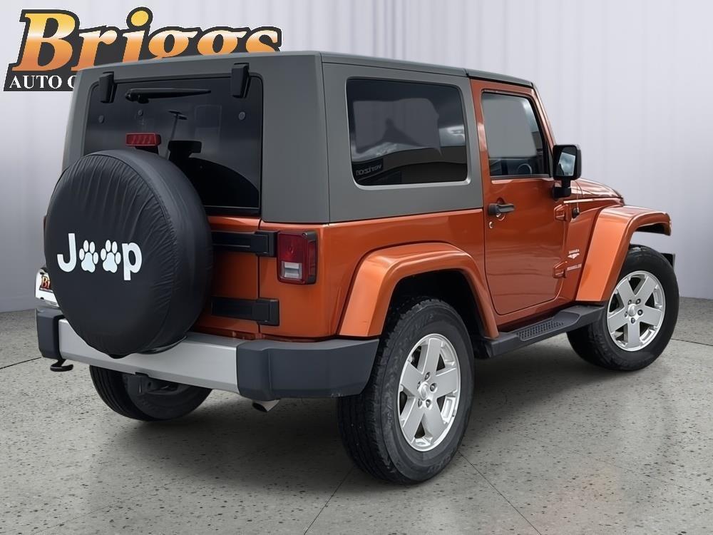 used 2010 Jeep Wrangler car, priced at $18,900