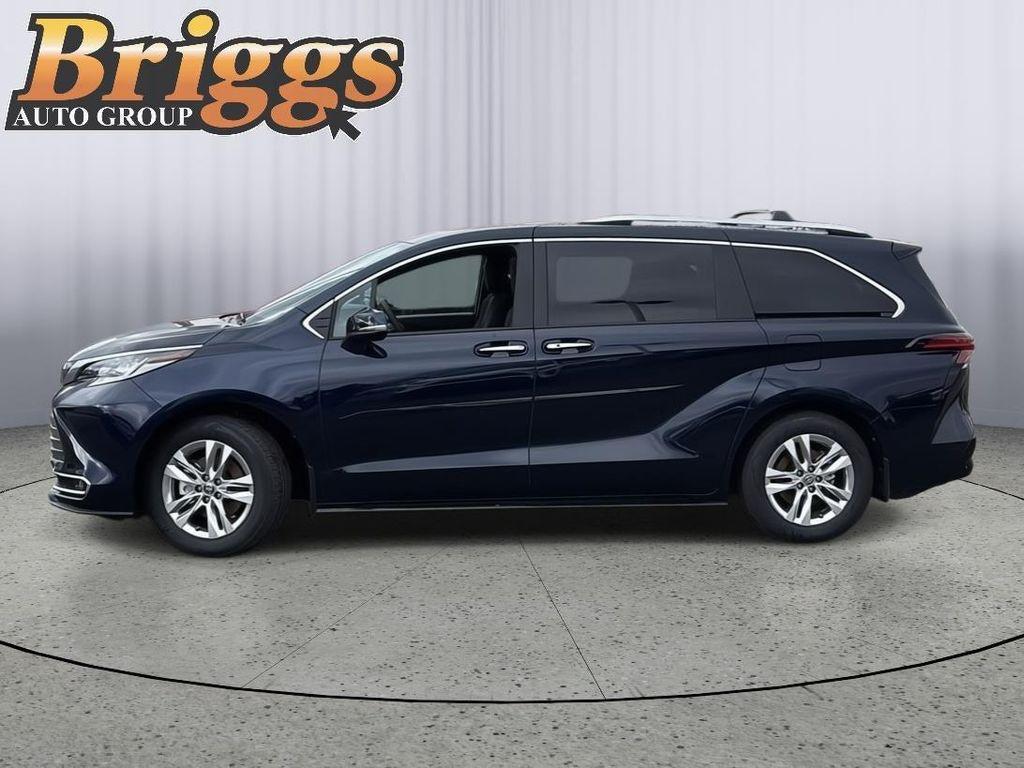 new 2025 Toyota Sienna car, priced at $57,355