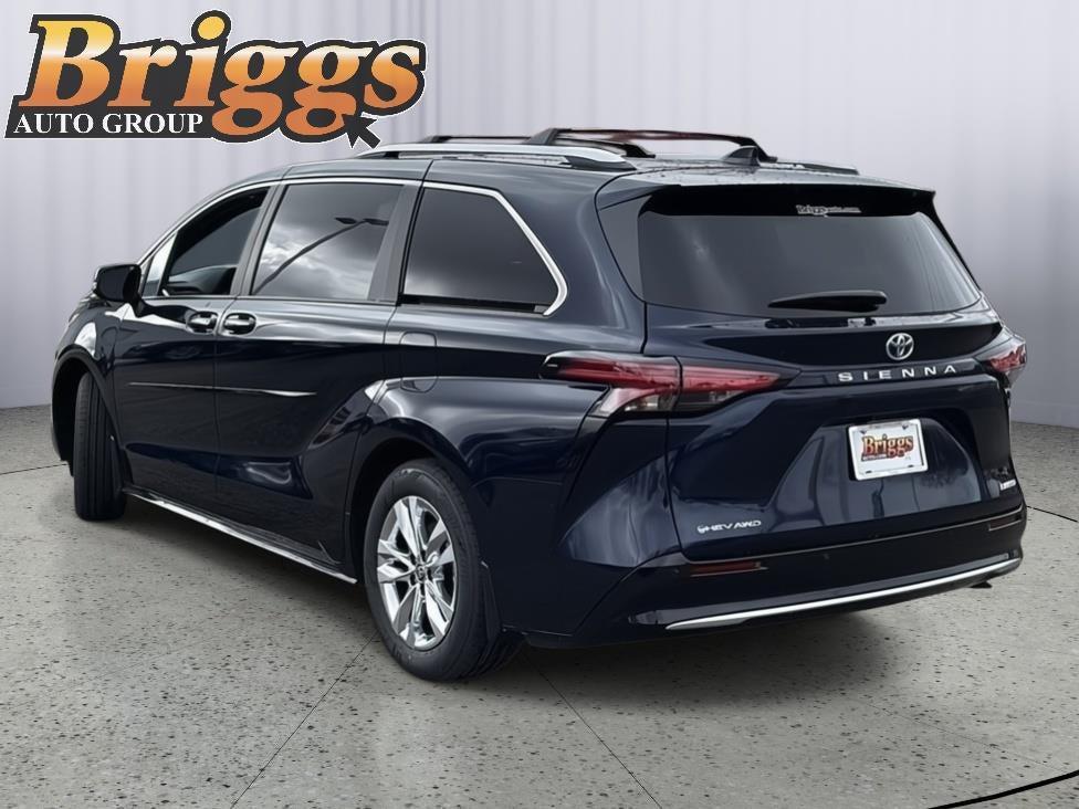 new 2025 Toyota Sienna car, priced at $57,355