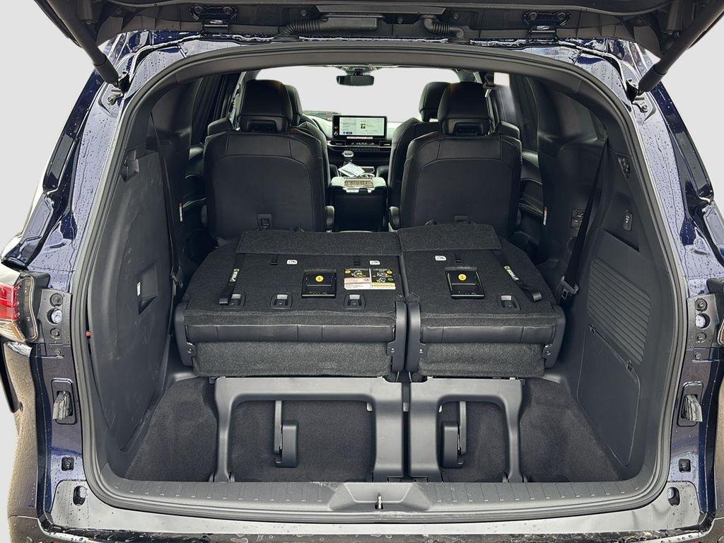 new 2025 Toyota Sienna car, priced at $57,355