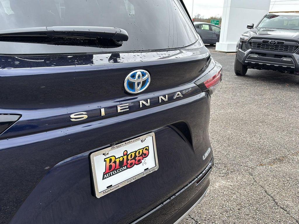 new 2025 Toyota Sienna car, priced at $57,355