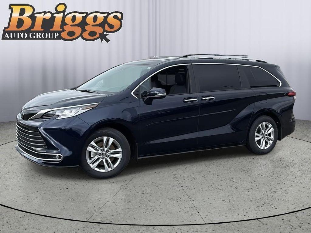 new 2025 Toyota Sienna car, priced at $57,355