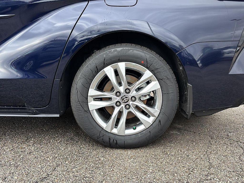 new 2025 Toyota Sienna car, priced at $57,355