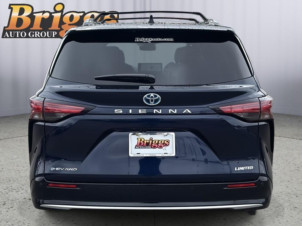 new 2025 Toyota Sienna car, priced at $57,355