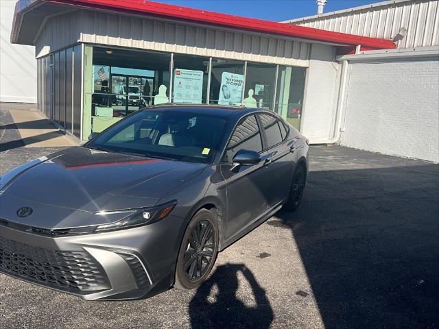 used 2025 Toyota Camry car