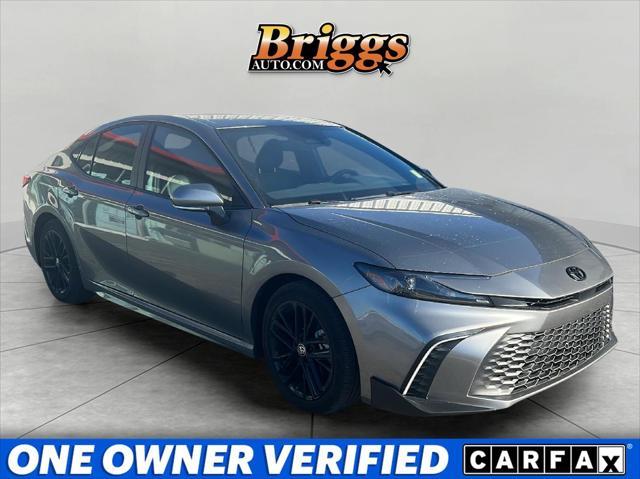 used 2025 Toyota Camry car