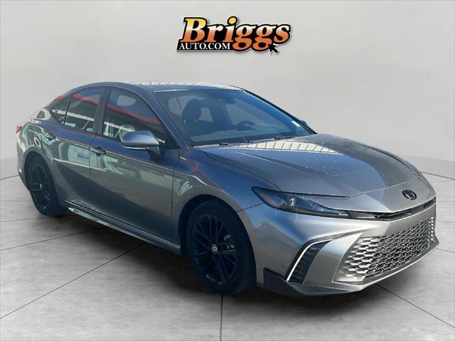 used 2025 Toyota Camry car