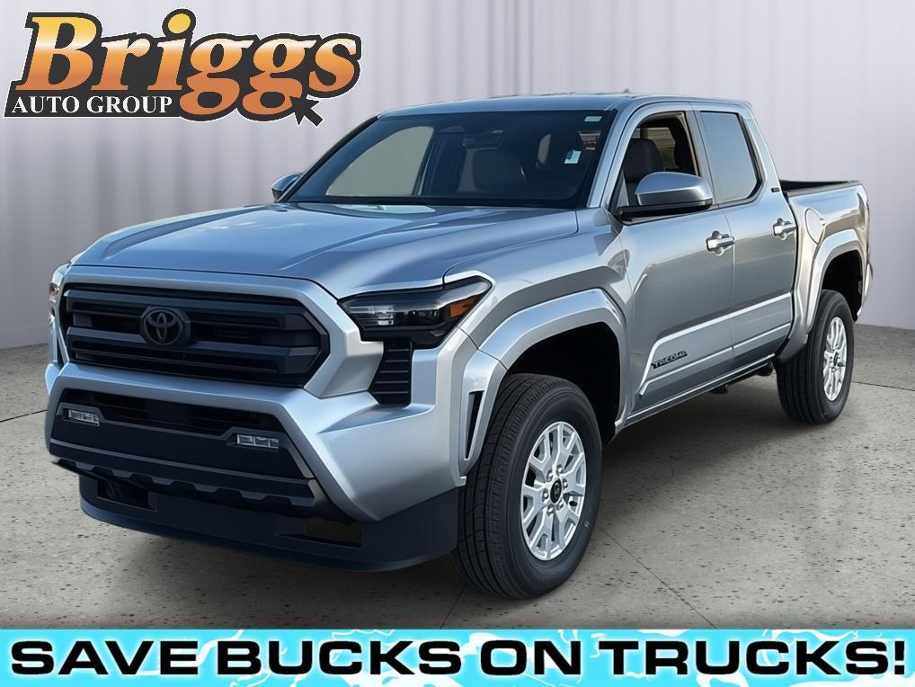new 2025 Toyota Tacoma car, priced at $43,853