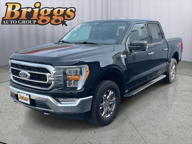 used 2021 Ford F-150 car