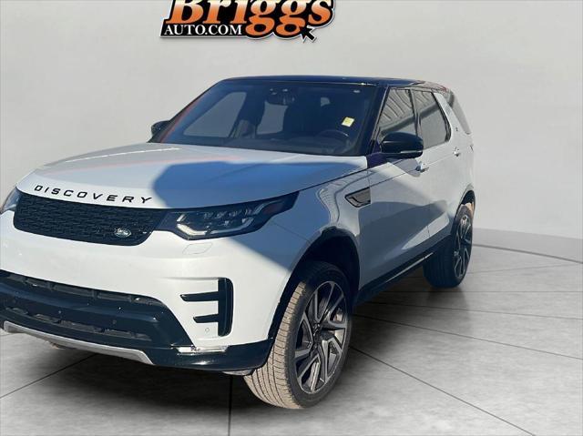 used 2017 Land Rover Discovery car