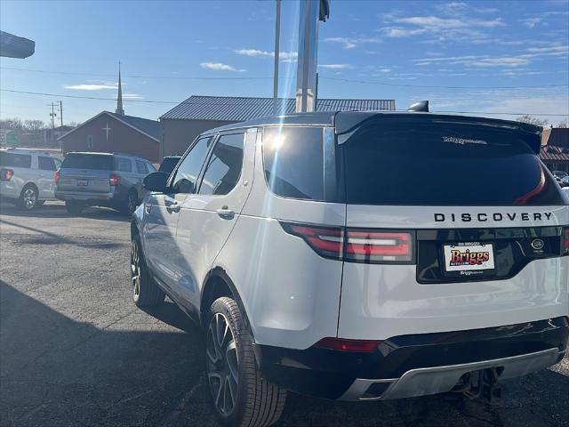 used 2017 Land Rover Discovery car