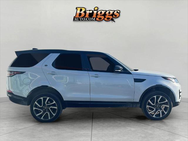 used 2017 Land Rover Discovery car