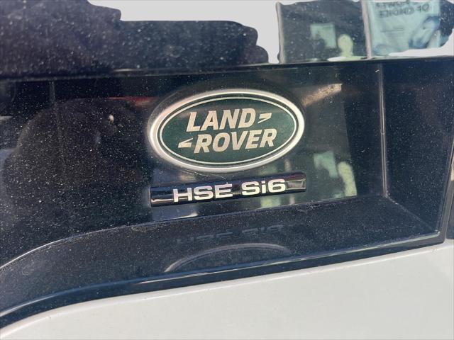 used 2017 Land Rover Discovery car