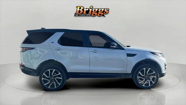 used 2017 Land Rover Discovery car