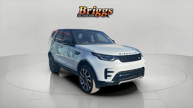 used 2017 Land Rover Discovery car