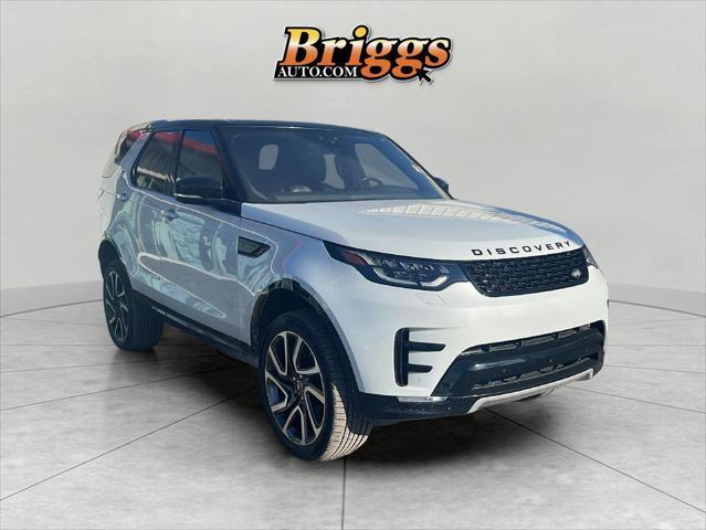 used 2017 Land Rover Discovery car