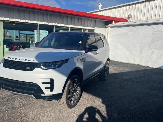 used 2017 Land Rover Discovery car