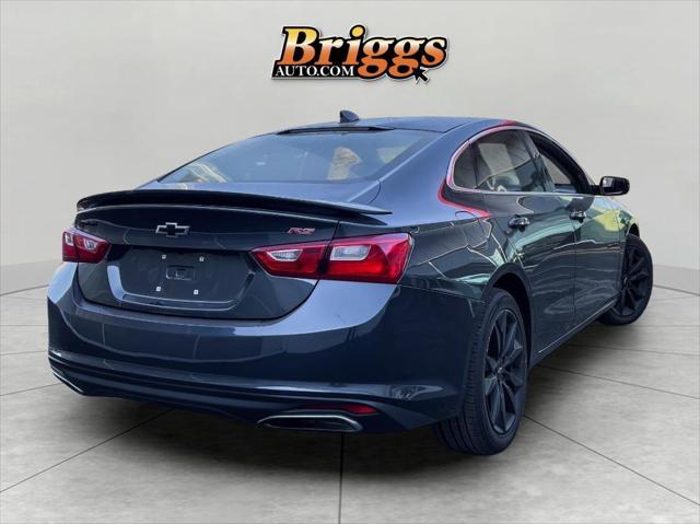 used 2020 Chevrolet Malibu car