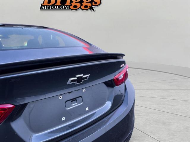 used 2020 Chevrolet Malibu car