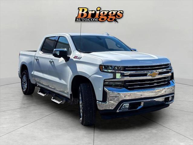 used 2020 Chevrolet Silverado 1500 car