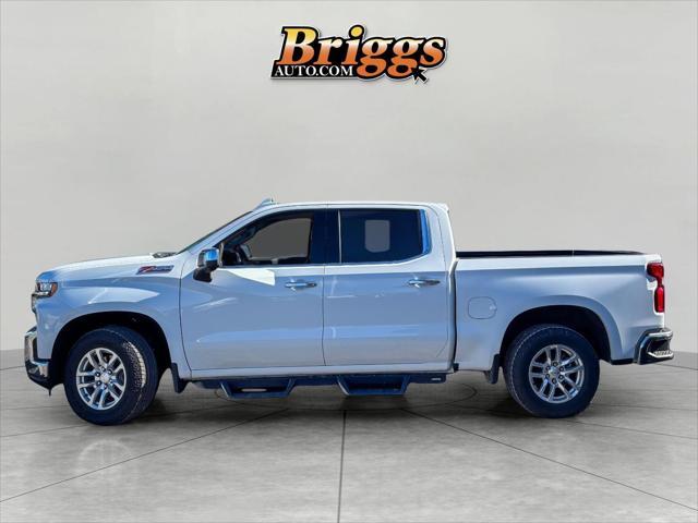 used 2020 Chevrolet Silverado 1500 car