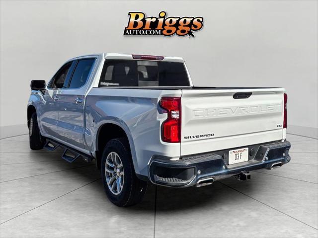 used 2020 Chevrolet Silverado 1500 car