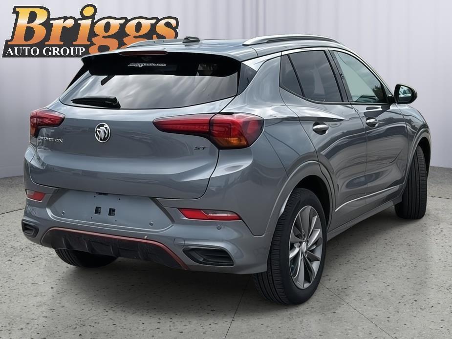used 2022 Buick Encore GX car, priced at $24,900
