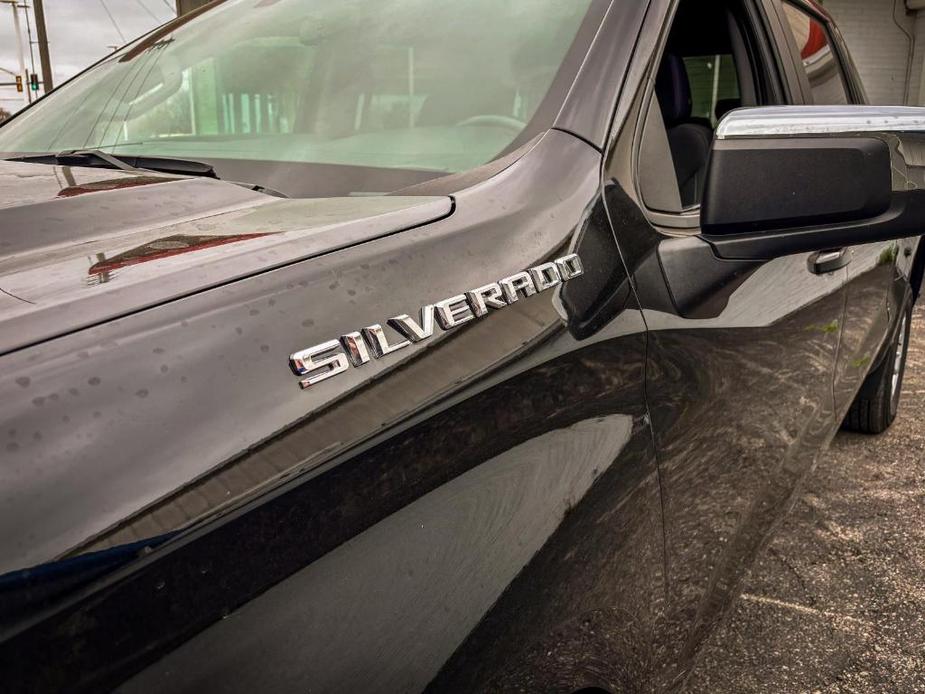 used 2021 Chevrolet Silverado 1500 car, priced at $33,900