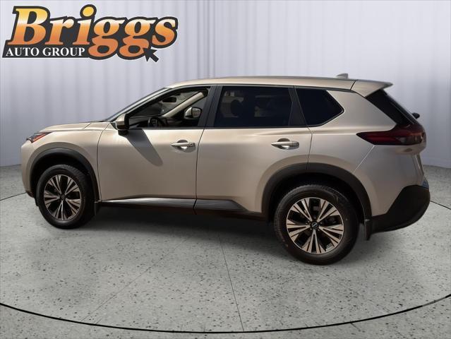 used 2023 Nissan Rogue car