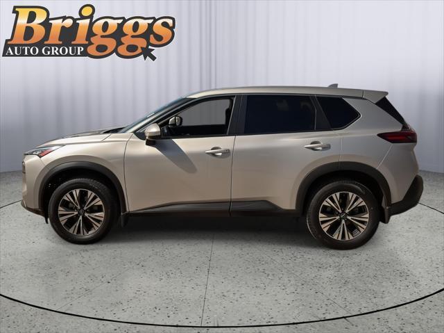 used 2023 Nissan Rogue car