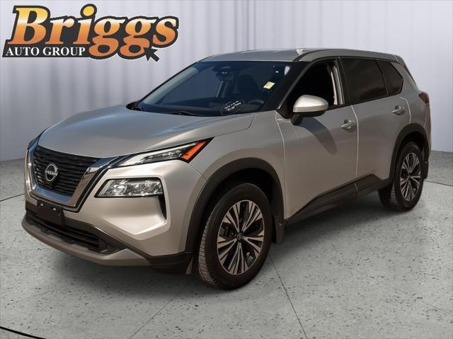 used 2023 Nissan Rogue car