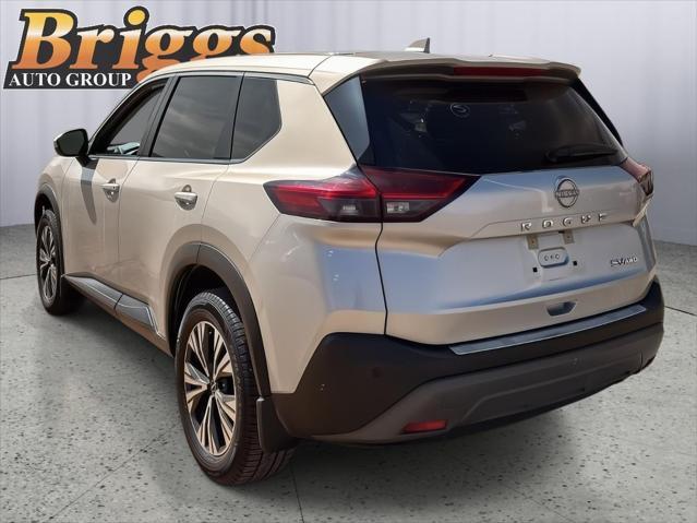 used 2023 Nissan Rogue car