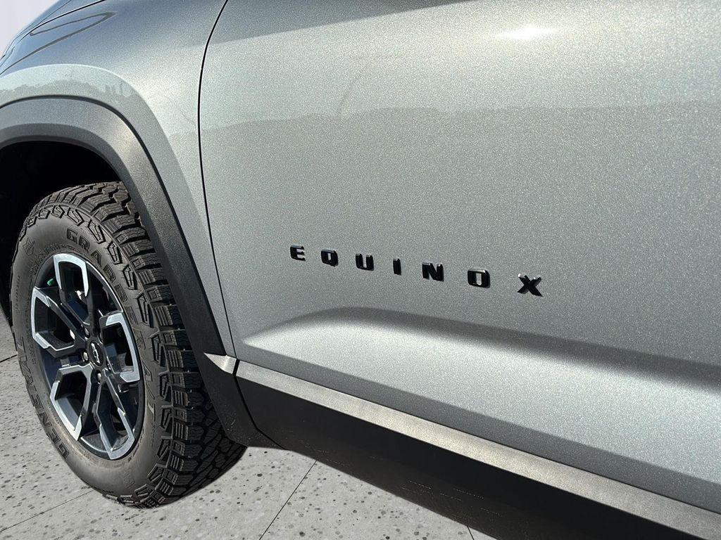new 2026 Chevrolet Equinox car, priced at $36,720