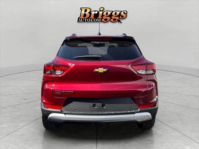 new 2025 Chevrolet TrailBlazer car, priced at $30,810