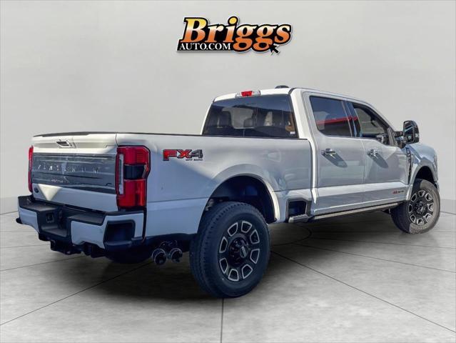 new 2024 Ford F-250 car, priced at $89,583