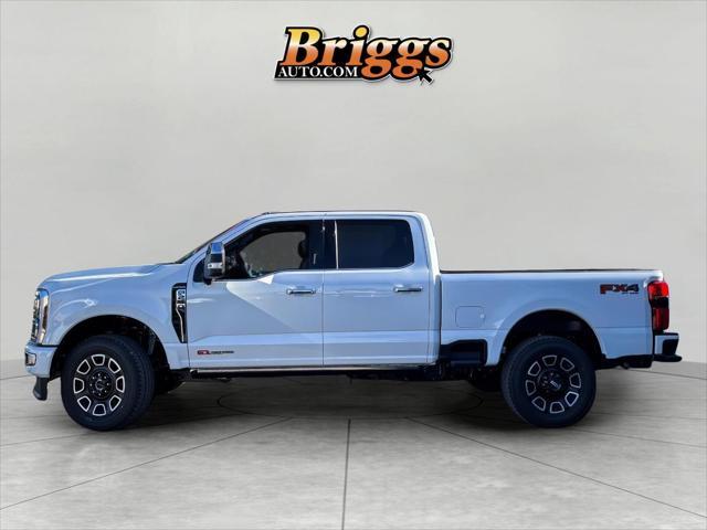 new 2024 Ford F-250 car, priced at $89,583