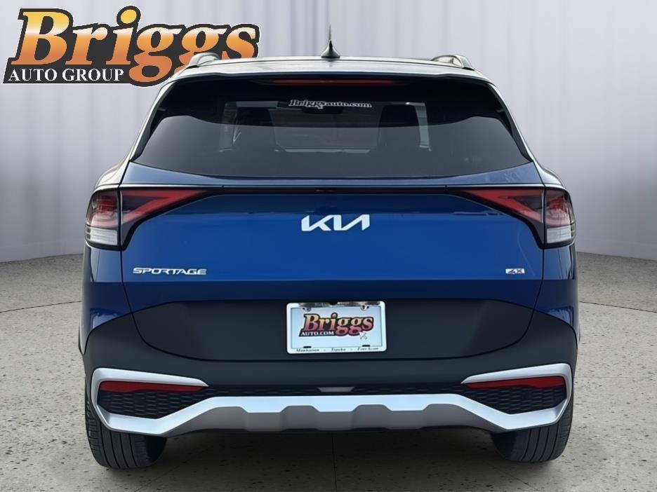 used 2025 Kia Sportage car, priced at $28,900